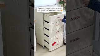 ARMARIO ORGANIZADOR DA SHOPEE achadinhos shopeebr shopee compras casa banheiro lar armario [upl. by Dannica3]