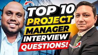 Top 10 agile project manager interview questions and answers I project manager Interview questions [upl. by Bolte]