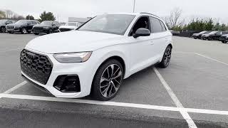 2024 Audi SQ5 Prestige Newton Lafayette Branchville Hampton Township Fredon Township [upl. by Reg]