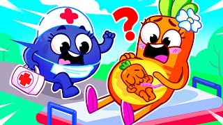 Pregnant Mommy Got A Boo Boo New Sibling Song  More Kids Songs and Nursery Rhymes by VocaVoca🥑 [upl. by Jaquelyn]