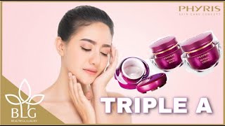 TRỊ LIỆU CHỐNG LÃO HÓA CÙNG TRIPLE A  PHYRIS VIỆT NAM [upl. by Khichabia390]