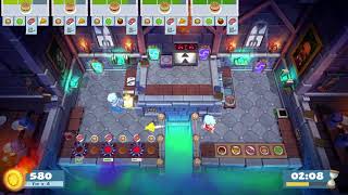 Overcooked 2 Level 34 2Player Former WR Score 1360 [upl. by Eleon845]