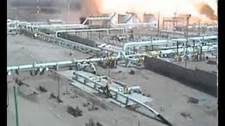 Explosión de Gas en la Refinería PEMEX de Reynosa Tamaulipas MEXICO IGEOTV [upl. by Lirret]