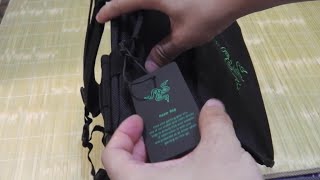 Razer Utility Backpack 多功能後背包 玩具開箱文 [upl. by Imeaj]