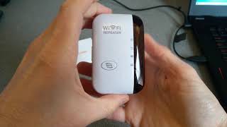 The WiFiTron  WiFiX  WIFI UltraBoost wireless range extender repeater [upl. by Anires]