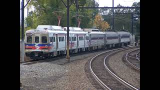 SEPTA Regional Rail Announcements at 30th Street Station NJ Transit style [upl. by Enelegna772]