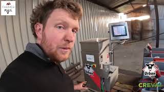 Farmer Phil installs his new Urban Alma Pro calf feeder [upl. by Cataldo]