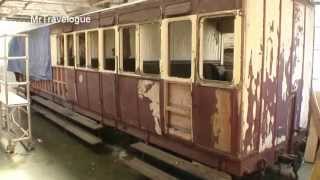 IOM Victorian Steam Railway Steam Sheds Tour  Douglas [upl. by Sandy]