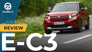 Rijden in elektrische CITROËN ËC3 2024 is hij écht de moeite waard  REVIEW  AutoRAI TV [upl. by Elocyn]