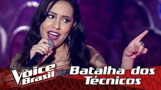 Samantha Ayara canta ‘Sorry Not Sorry’ na Batalha dos Técnicos – ‘The Voice Brasil’  6ª Temporada [upl. by Nalek]