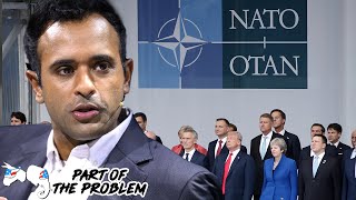 Nato has a short memory Vivek Ramaswamy [upl. by Severson]