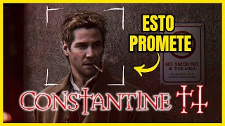 🔥CONSTANTINE 2🔥KEANU REEVES en el REGRESO MAS ESPERADO [upl. by Pachston]