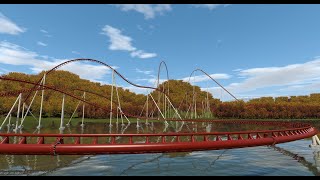 Sylvora  Intamin Hyper Coaster  NoLimits 2 [upl. by Aicemat]