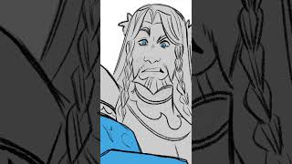 LIKE YOU MEAN IT animation storyboard art storyboardartist 2danimator poseidon [upl. by Leirraj]