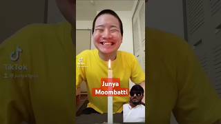 Junya Moombatti youtubeshorts shorts shortvideo funny video junya1gou reaction time comedy [upl. by Aldon937]