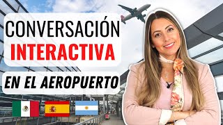 SPANISH CONVERSATION Practice for REAL situations with ROLEPLAY🗣️Conversación interactiva en español [upl. by Kaden]