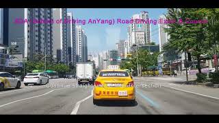 SDA School of Driving AnYang Road Driving Exam B Course Video [upl. by Akelahs]