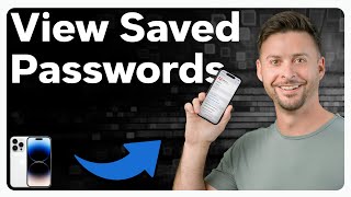 How To Check Saved Passwords On iPhone [upl. by Stefanie]