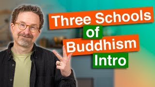 The Three Schools of Buddhism Intro [upl. by Minier]