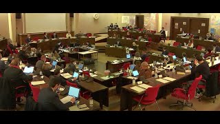 Conseil municipal dOrléans  mercredi 13 novembre 18h00 [upl. by Urbas]