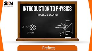 CONCEPTS TO PREFIXES INTRODUCTION TO PHYSICSUNITSSON [upl. by Salem]