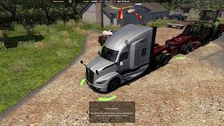 MEXICO AMERICAN TRUCK SIMULATOR USANDO DE VOLANTE el mando de PS5 EN ATS [upl. by Ainotahs]