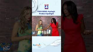 Hyalogic Supplements amp Skin Care Featured on Fox4 News Kansas City shorts [upl. by Nelyahs475]