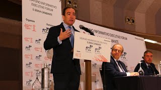 “MADRID es hoy la MEJOR CIUDAD para vivir”  BORJA CARABANTE en EXECUTIVE FORUM [upl. by Refinney433]