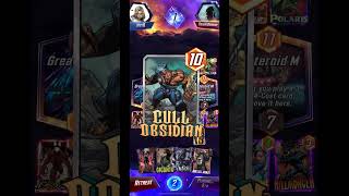 marvelsnap Frigga  Death in destroy deck oh my god [upl. by Aldis]