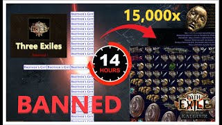 PoE 325 They Got BANNED For Making 15000 Divines in a Day  EXPLOIT or OVERSIGHT Interview [upl. by Idissac]