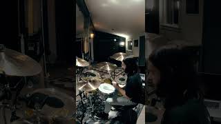 evening session drums rockdrumming drummer drumset drumming remotework [upl. by Cressida731]