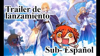 FateGrand Order Trailer de lanzamiento「SubEspañol」 [upl. by Nohj]