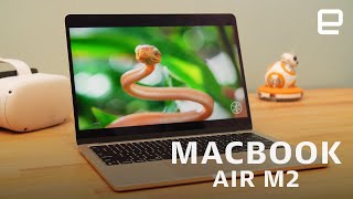 MacBook Air M2 review 2022 Apple’s nearperfect Mac [upl. by Elyr]