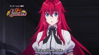 High School DxD Hero Episode 1  Romance Scene [upl. by Durwood]