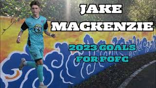 Jake MacKenzie 2023 Goal Reel For Port Orchard FC [upl. by Mcclenon771]