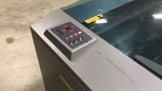 GovDeals Trotec Rayjet 300 C80 Laser CutterEngraver wSoft [upl. by Zeena]