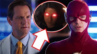 Negative Speed Force Origin Eobard Thawne Mystery amp MULTIPLE Cameos  The Flash 8x18 Review [upl. by Tnarb]