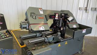 10quotX 12quot MARVEL MODEL PA103EPC HORIZONTAL BAND SAW STOCK 78107 [upl. by Hunger]