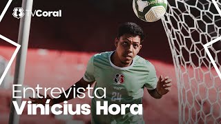 TV Coral  Entrevista com Vinícius Hora [upl. by Nifares]