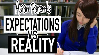 Asian Parents Expectations VS Reality ♥ My Story ♥ Wengie changedestiny [upl. by Koser]