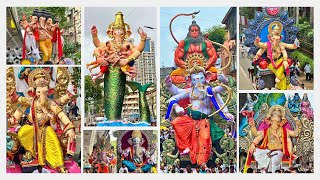 Best Maha Aagman Sohala 2023😍❤️ Arrival Of Lord Ganesha In Mumbai  Mumbai Ganpati Maha Aagman 2023 [upl. by Assirac587]