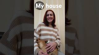 Topic quotMy housequot english shorts englishtopic house [upl. by Admana]