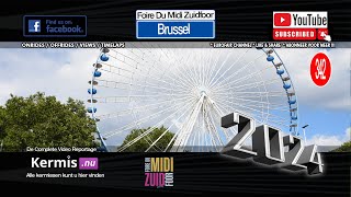 Foire Du Midi Zuidfoor Brussel 2024 [upl. by Gisella916]