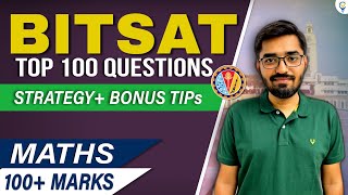 Top 100 Problems for BITSAT 2024 by Nishant Vora [upl. by Ecertak605]