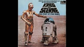 Krieg der Sterne  Star Wars  Original 1978 Hörspiel [upl. by Karl271]