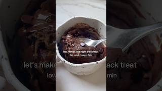 Vegan amp Gluten Free 60 Sec Healthy Mug Cake  low calorie  macro friendly  recipe in description [upl. by Aihppa803]