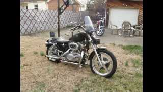 1996 HarleyDavidson Sportster 883 [upl. by Otrebcire]