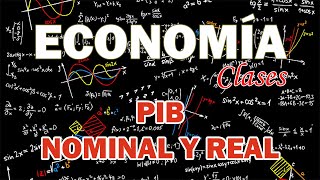 DIFERENCIA ENTRE EL PIB NOMINAL Y REAL Y DEFLACTOR DEL PIB [upl. by Louisette]