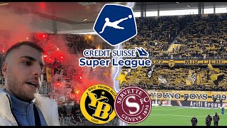 BSC YOUNGBOYS V SERVETTE FC I 🔥😬SPANNENDES SPITZENDUELL I Stadion Vlog xKiko [upl. by Demetri]