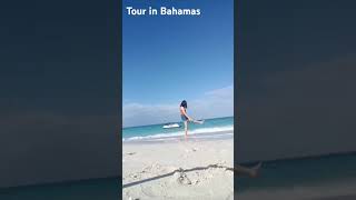 Unexpected Beach Tour around Bimini Islands Bahamas travel whitesand beach bahamas cruise [upl. by Eelarbed]